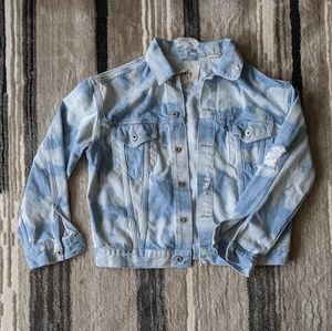 Levi's Distressed Jean Jacket